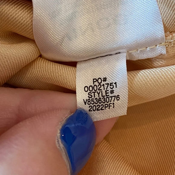 New! Vince Smocked-Waist Gathered Maxi Skirt nwt 33558 - Picture 10 of 11